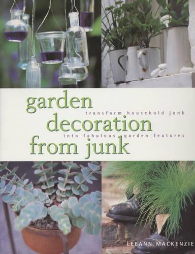 GARDEN DECORATION FROM JUNK