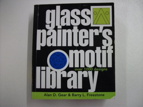 GLASS PAINTER'S MOTIF LIBRARY