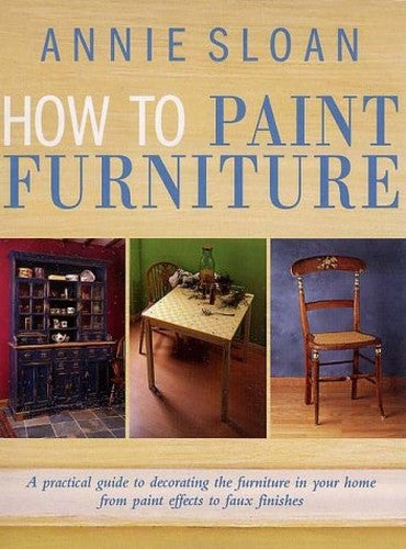 HOW TO PAINT FURNITURE