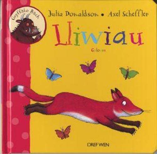 Cyfres Gryffalo Bach: Lliwiau/Colours