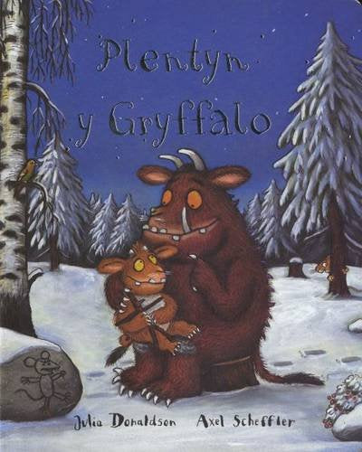 Plentyn y Gryffalo