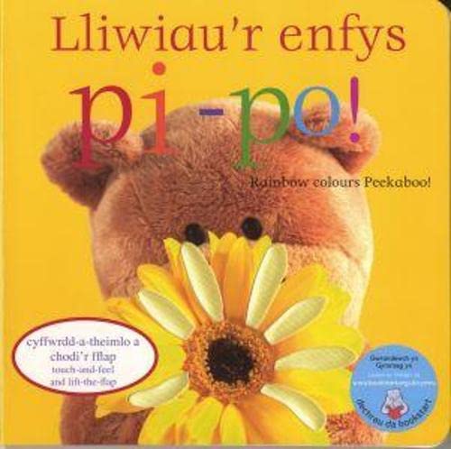 Lliwiau'r Enfys Pi-Po/Rainbow Colours Peekaboo