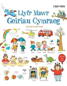 Llyfr Mawr Geiriau Cymraeg 