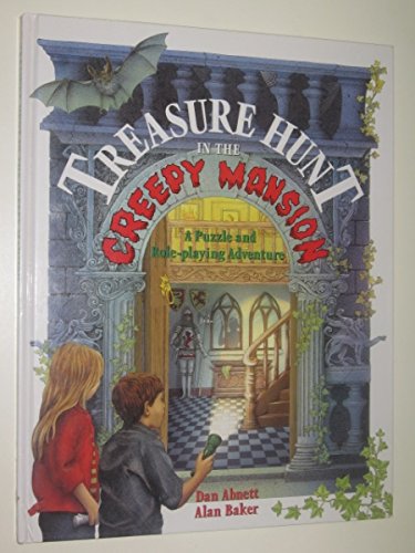 TREASURE HUNT IN THE CREEPY MANSION