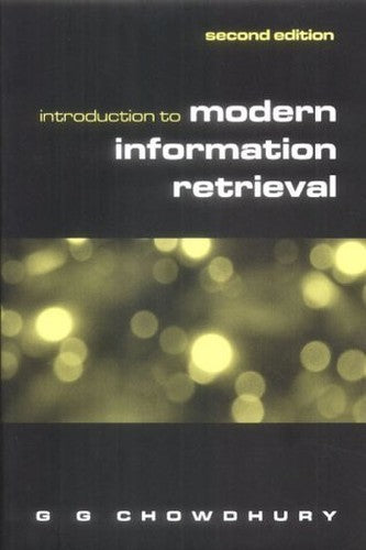 Introduction to Modern Information Retrieval