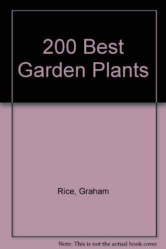 200 Best Garden Plants