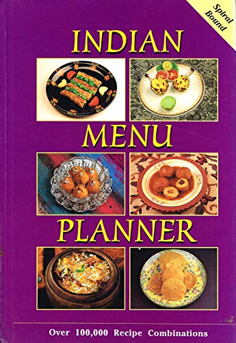 Indian Menu Planner (Blitz Editions)