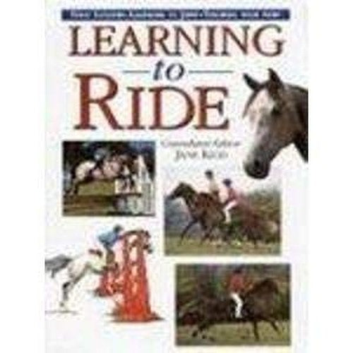 LEARNING TO RIDE