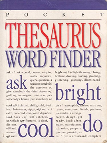 Thesaurus Word Finder