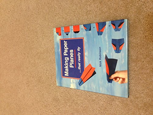 Making Paper Planes That Really Fly