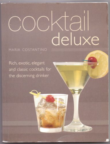 Cocktail Deluxe Handbook