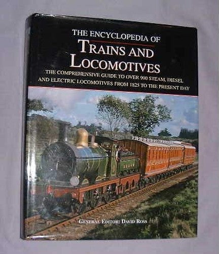 Encyclopedia of Trains and Locomotives