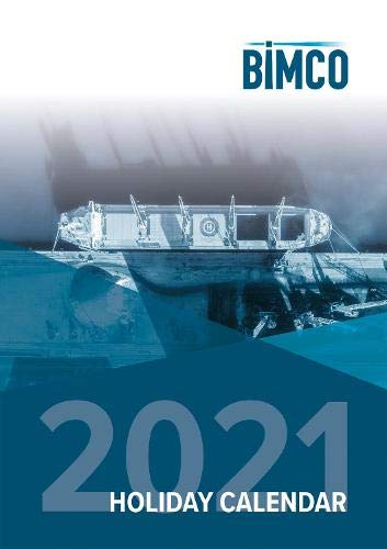 BIMCO's Holiday Calendar 2021