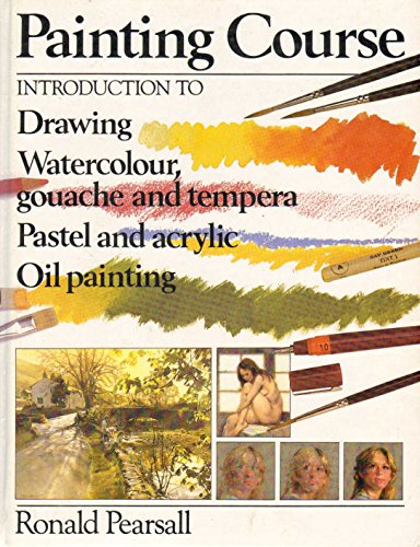 Painting Course - Introduction to Drawing, Watercolour, gouache and Tempera, pastel and Acrylic, Oil Painting