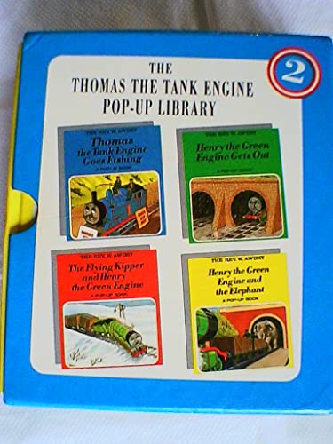 Thomas Pop up Set2 Bk People