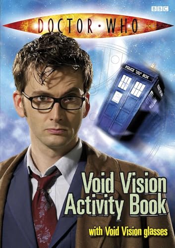 Doctor Who: Void Vision Activity Book