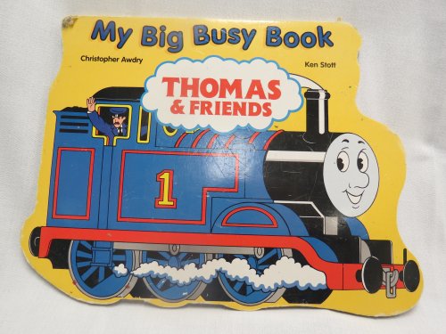 Thomas Big Busy Board Book