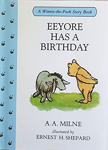 Eeyore Has A Birthday Sf