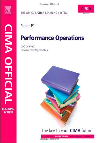 Performance Operations
