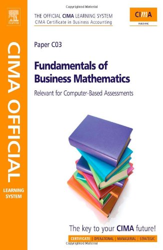 Fundamentals of Business Mathematics