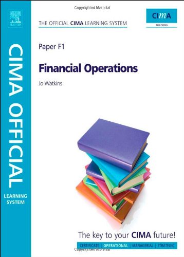 Financial Operations