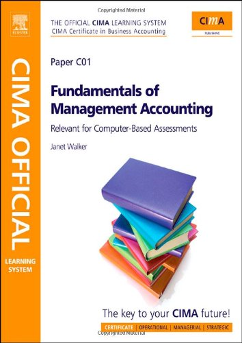 Fundamentals of Management Accounting