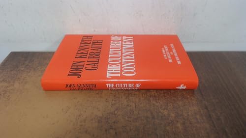 The Culture of Contentment