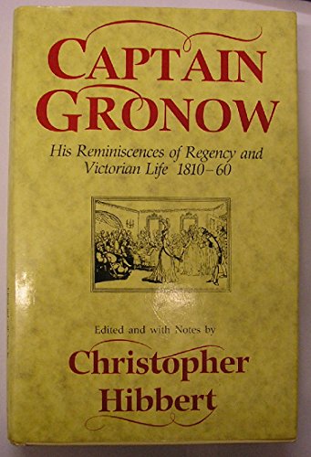 Captain Gronow
