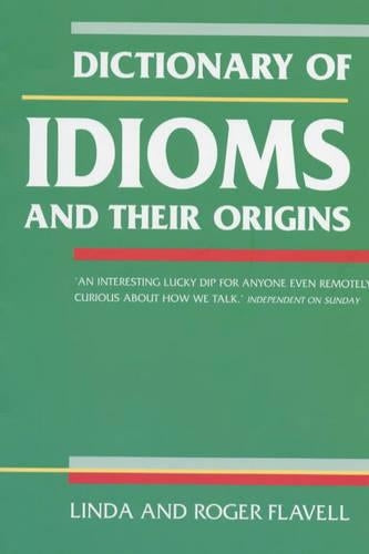 Dictionary of Idioms