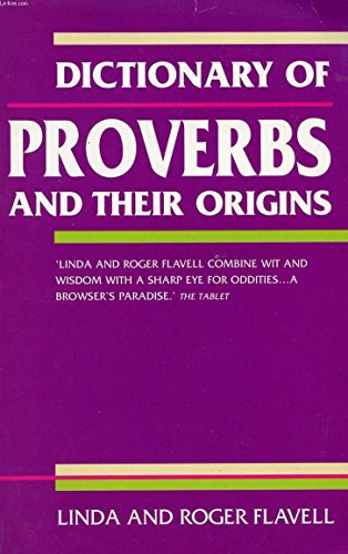 Dictionary of Proverbs