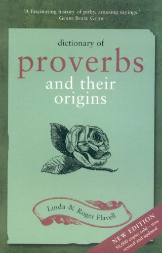 Dictionary of Proverbs