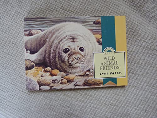 Wild Animal Friends (A book of 30 full colour postcards)