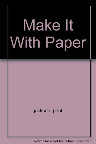 Make It With Paper