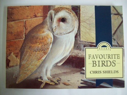 Favourite Birds (A book of 30 full colour postcards)