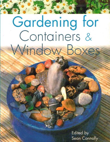 Gardening for Containers and Window Boxes