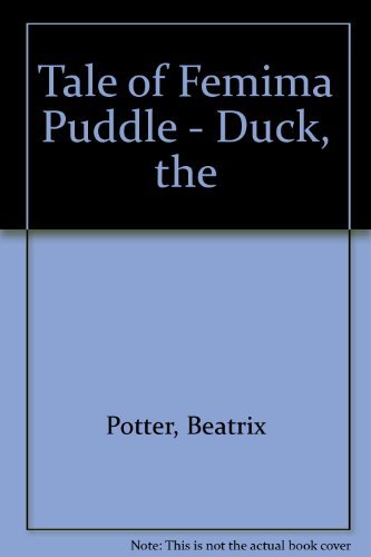 The Tale of Jemima Puddle-Duck