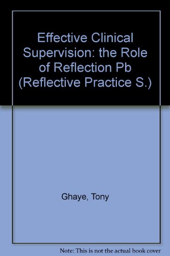 Effective Clinical Supervision