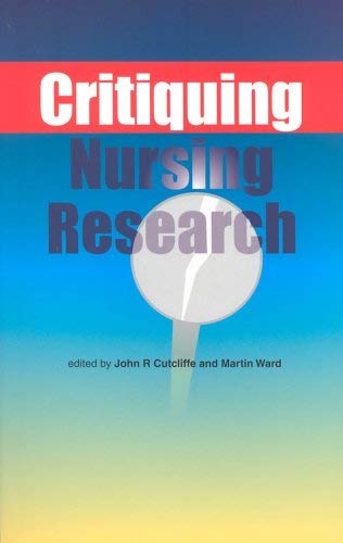 Critiquing Nursing Research