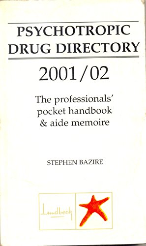 Psychotropic Drug Directory