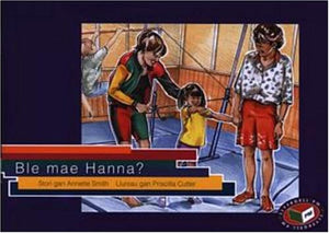 Llyfrgell PM: Llyfrau Straeon PM: Lefel Goch - Set 3: Ble Mae Hanna? 