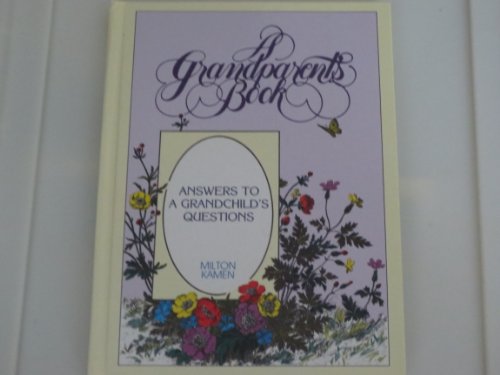 Grandparents Book