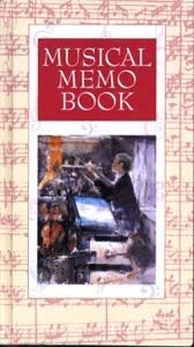 Musical Memo Book