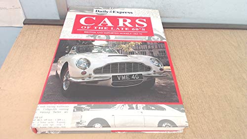 Cars of the Late Sixties