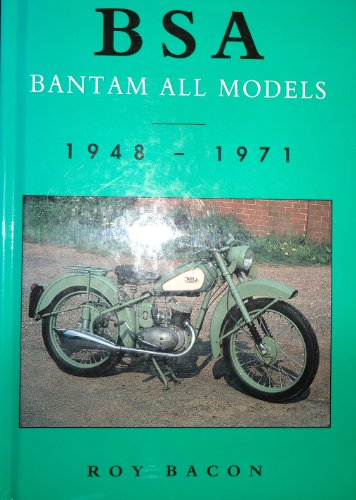 Bsa Bantam All Models 1948-1971