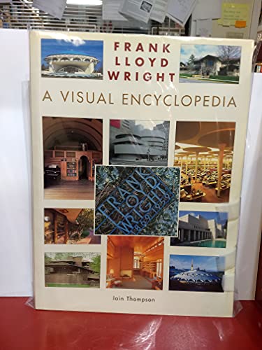 Visual Encyc Frank Lloyd Wright-Pb