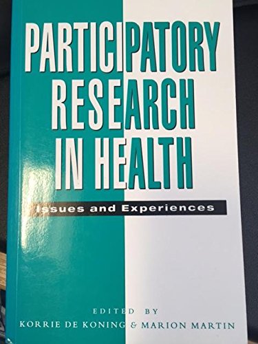 Participatory Research in Health