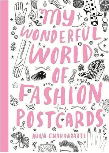 My Wonderful World of Fashion Postcards