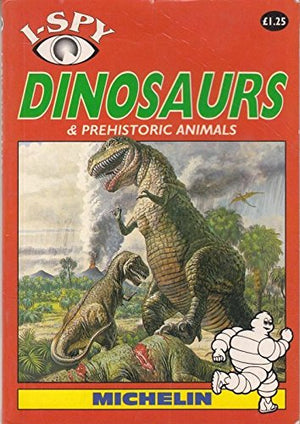 I-Spy Dinosaurs and Prehistoric Animals