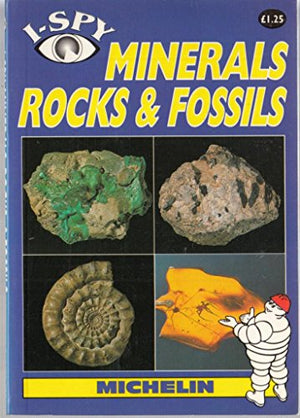 I-Spy Minerals, Rocks and Fossils