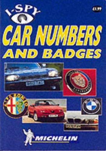I-Spy Car Numbers and Badges